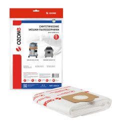 Мешки-пылесборники Ozone синтетические 5 шт для BORT, TMB