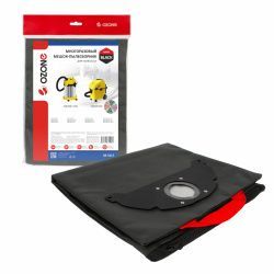 Мешок-пылесборник Ozone многоразовый на молнии для KARCHER