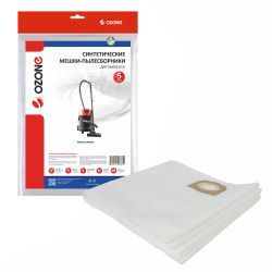 Мешки-пылесборники Ozone синтетические 5 шт для ARNICA