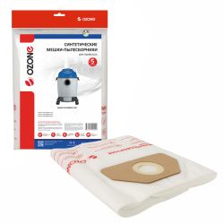 Мешки-пылесборники Ozone синтетические 5 шт для ANNOVI REVERBERI