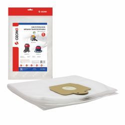 Мешки-пылесборники Ozone синтетические 5 шт для CLEANFIX, COLUMBUS, TASKI