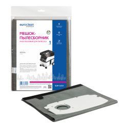 Мешок-пылесборник Euroclean многоразовый с текстильной застежкой для FESTOOL