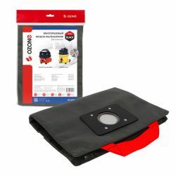 Мешок-пылесборник Ozone многоразовый на молнии для NUMATIC