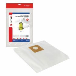 Мешки-пылесборники Ozone синтетические 5 шт для AFC