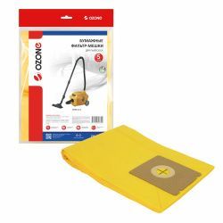 Мешки-пылесборники Ozone бумажные 5 шт для GHIBLI