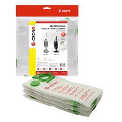 Мешки-пылесборники Ozone синтетические 8 шт для BORK, SEBO