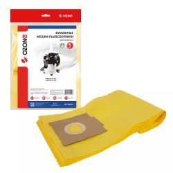 Мешки-пылесборники Ozone бумажные 5 шт для PROTOOL