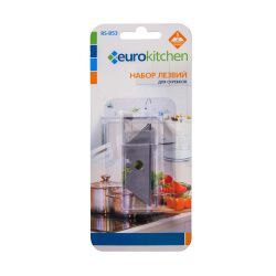 Запасные лезвия Eurokitchen трапециевидные, 5 шт