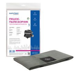 Мешок-пылесборник Euroclean многоразовый с текстильной застежкой для COLUMBUS, DELVIR, EINHELL и др.