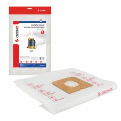 Мешки-пылесборники Ozone синтетические 5 шт для DELVIR, SOTECO