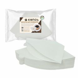 Фильтры KONOS4/100FW для кофеварки капельного типа, размер 4, отбеленные, 100 шт