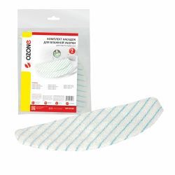 Комплект насадок из микрофибры Ozone, 2 шт для ECOVACS