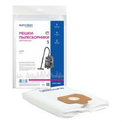 Мешки-пылесборники Euroclean синтетические 5 шт для NILFISK