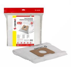 Мешки-пылесборники Ozone синтетические 12 шт + 2 микрофильтра для PHILIPS