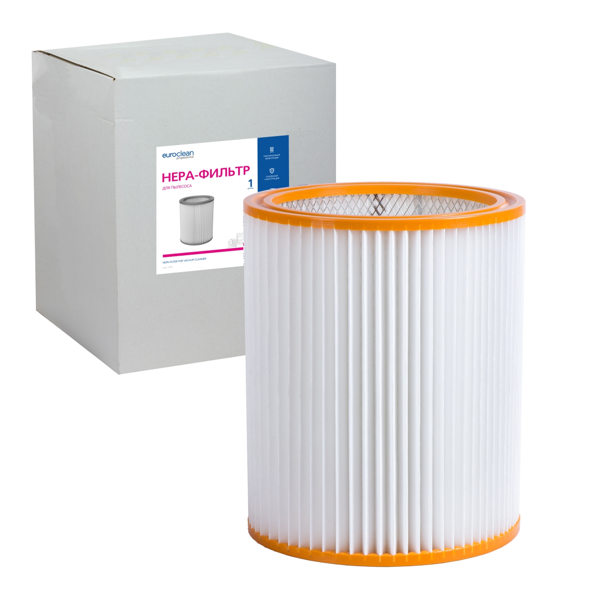 MKSM-449 HEPA-фильтр Euroclean синтетический для пылесоса
