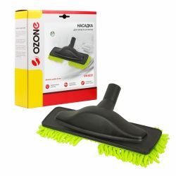 Насадка для пылесоса Ozone для паркета и плитки с микрофиброй, под трубку 32 мм