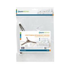 Крестовина вращения тарелки Eurokitchen для СВЧ-печи, радиус 85 мм