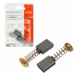 Комплект щеток угольных Cofra для электроинструмента, 2 шт для HAMMER