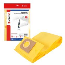 Мешки-пылесборники Ozone бумажные 5 шт для DELVIR