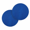 EURPAD-A17BLUE Комплект ПАДов Euroclean для роторных поломоечных машин, 17 дюймов (43см), 2 шт.