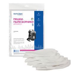 Мешки-пылесборники Euroclean синтетические 5 шт для CHAO BAO