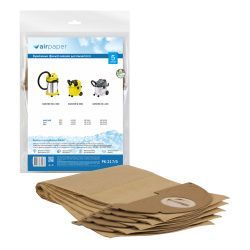 Фильтр-мешки Airpaper бумажные 5 шт для KARCHER