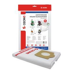 Мешки-пылесборники Ozone синтетические 5 шт для AFC, ANNOVI REVERBERI, BORT и др.