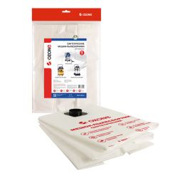 Мешки-пылесборники Ozone синтетические 3 шт для GISOWATT, NILFISK