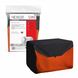 Чехол Cofra для генератора, черный/оранжевый, 500х400х400