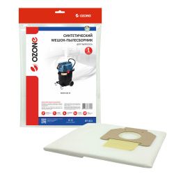 Мешок-пылесборник Ozone синтетический для BOSCH