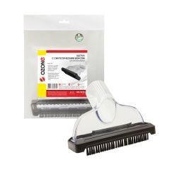 Щетка для пылесоса Ozone с синтетическим ворсом для мягкой мебели, под трубку 35 мм