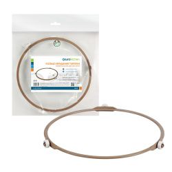 Кольцо вращения тарелки Eurokitchen для СВЧ-печи, диаметр кольца 222 мм, диаметр ролика 12 мм