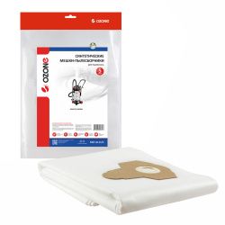 Мешки-пылесборники Ozone синтетические 5 шт для GRAPHITE