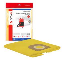 Мешки-пылесборники Ozone бумажные 5 шт для FANTOM