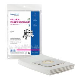 Мешки-пылесборники Euroclean синтетические 5 шт для FESTOOL
