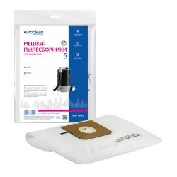 Мешки-пылесборники Euroclean синтетические 5 шт для DELVIR, SOTECO