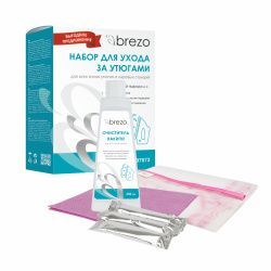 Набор Brezo для ухода за утюгами и паровыми станциями