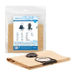 Мешки-пылесборники Airpaper бумажные 2 шт для BOSCH, EIBENSTOCK, ELITECH и др.