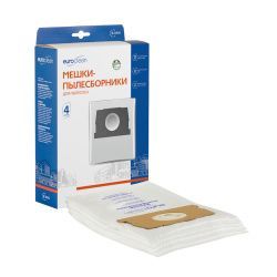 Мешки-пылесборники Euroclean синтетические 4 шт для ROWENTA