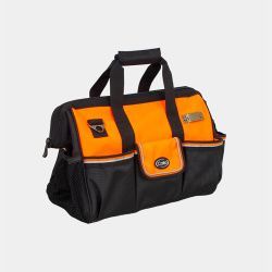 Сумка Cofra для инструментов, оранжевая/черная, 400х205х300 мм