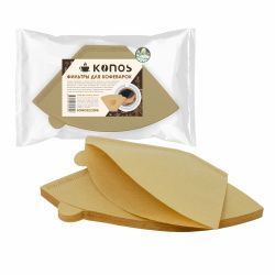 Фильтры KONOS2/20FB для кофеварки капельного типа, размер 2, 20 шт