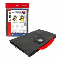Мешок-пылесборник Ozone многоразовый на молнии для KARCHER