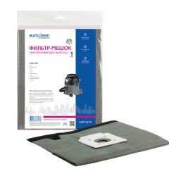 Фильтр-мешок Euroclean многоразовый с текстильной застежкой для KARCHER