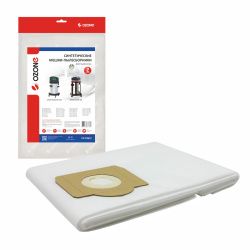 Мешки-пылесборники Ozone синтетические 2 шт для DELVIR, SOTECO, VIRUTEX