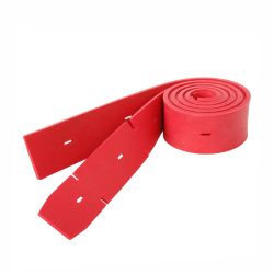 Набор скребков Euroclean износостойкие резиновые 2 шт для TENNANT