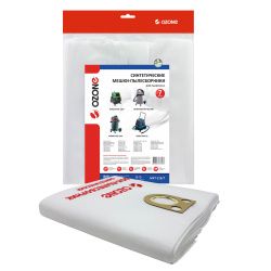 Мешки-пылесборники Ozone синтетические 7 шт для BOSCH, EIBENSTOCK, ELITECH и др.