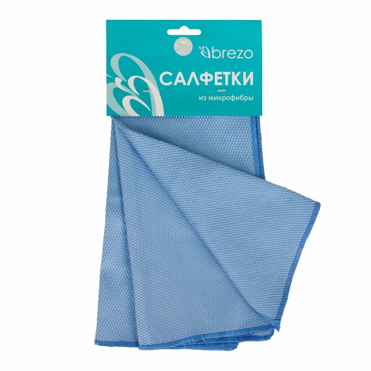 95414 Салфетки гладкие Brezo, 3 шт
