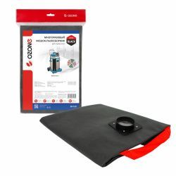 Мешок-пылесборник Ozone многоразовый на молнии для GISOWATT, MAKITA, NILFISK