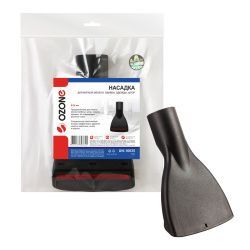 Насадка для профессионального пылесоса Ozone для мебели, шириной 100 мм, под трубку 35 мм