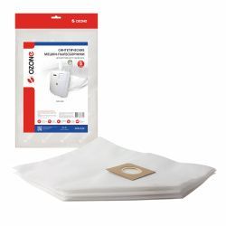 Мешки-пылесборники Ozone синтетические 3 шт для PUZER